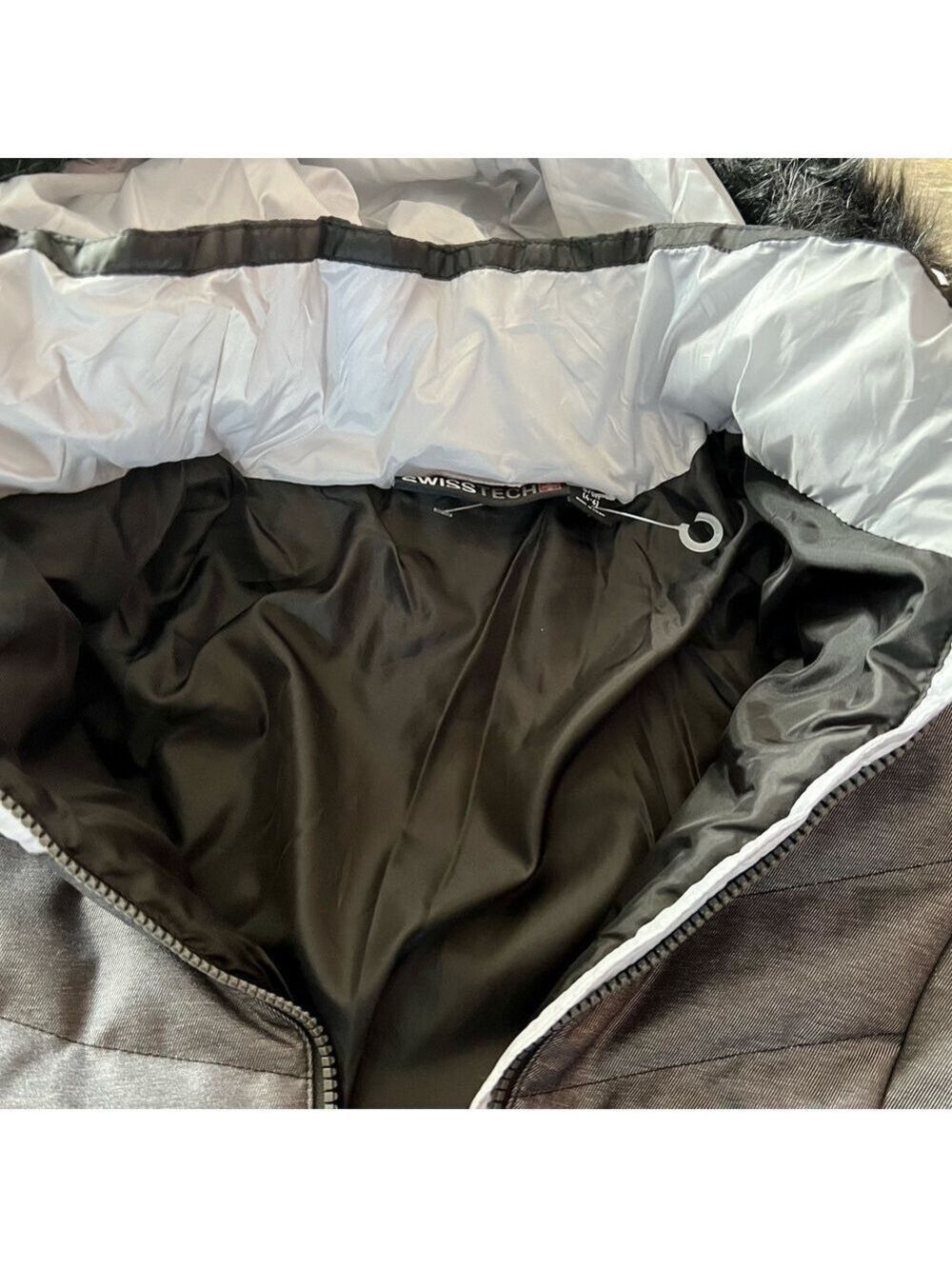 ☃️NWOT SWISS TECH WINTER JACKET - Picture 5 of 12